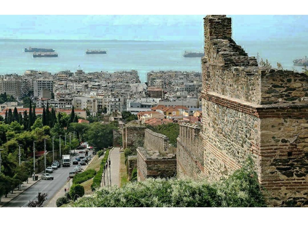 Old Town Luxe Suite W 100Mbps Thessaloniki Buitenkant foto