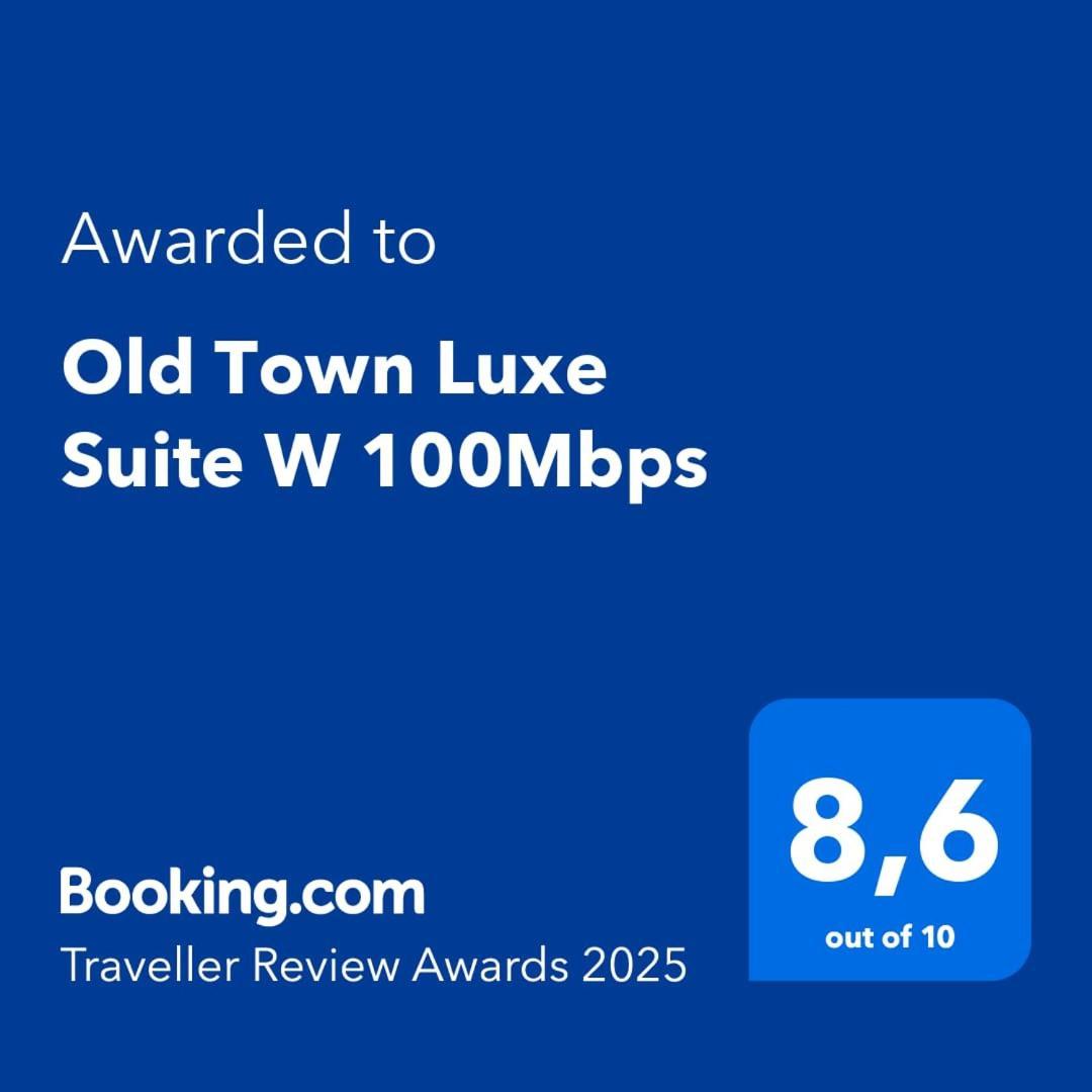Old Town Luxe Suite W 100Mbps Thessaloniki Buitenkant foto